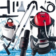 ODKURZACZ PIORĄCY SSĄCY SUCHO MOKRO DO DYWANÓW TAPICERKI 2800W