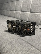 Zestaw 4 wentylatorów KRUX Rainbow RGB 120 MM 3-pin