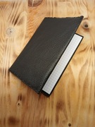 Notes formatu A6 w skórzanej oprawie
