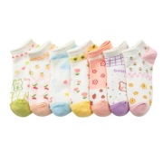 Skarpetki Rainbow r. 35-38, zestaw 7 par 