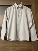 Koszula biała na długi rękaw. Firmy Massaro rozmiar 158