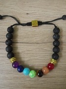 Bransoletka 7 czakr kamienie