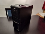 Obudowa ATX Novatech z zasilaczem Silentium PC 600W oraz napędem DVD