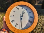 Zegar ścienny unikat vintage Junghans Made In Germany