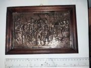 Straż nocna 205x130 mm, Rembrant, miedź