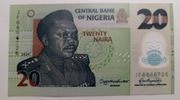 Nigeria 20 naira 2024 UNC