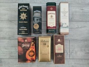 Zestaw pudełek do whisky Jack Daniels Macallan 