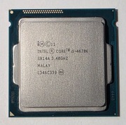 Procesor Intel i5-4670K OC 4x4,4 GHz (Haswell)