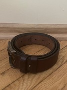 Pasek skórzany Wojas męski 