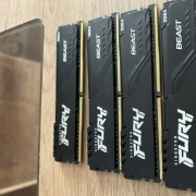 Kości RAM Kingston Fury 32GB 4x8 DDR4 3600MHZ CL17