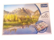 Puzzle Trefl 3000 elementów Schronisko nad rzeką art. 33063