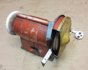 ELNA TYP SZ 120/125 MADE IN POLAND PRL SZLIFIERKA STOLOWA 