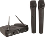 Dwa mikrofony bezprzewodowe Proel 