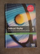 Odkryć fizykę 1 ZP Podręcznik dla LO i TECHNIKUM 