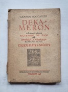 Boccaccio, Dekameron dzień piąty i szósty 1948