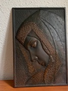 Dekoracja naścienna miedziana