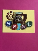 ZBIGNIEW KAJA - POCZTÓWKA - „WIELKANOC” - 1963 rok