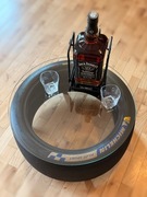 Stolik z opony wyścigowej Michelin H1 | Motorsport | Hand made design
