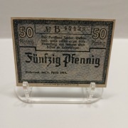 50  Pfennig 1919 rok