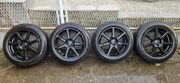 4 x Felgi Aluminiowe Autec Tallin Black 18” 5x112