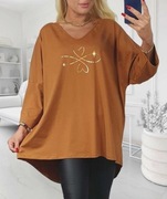 plus size bawełna z laykrą