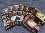 FAKTOR X   czasopismo zestaw 8 sztuk