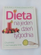 Dieta na jeden dzień tygodnia