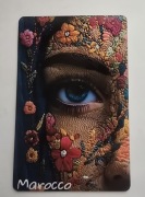 Magnes na lodówkę Casablanca Morocco Maroko Fez Rabat Sahara Arabowie(34).