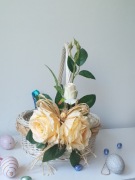 OZDOBNY KOSZYCZEK WIELKANOCNY 