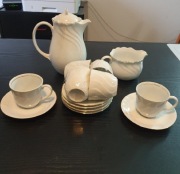 Serwis kawowy porcelana WAWEL made in Poland 