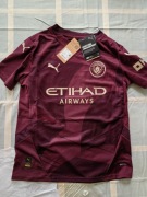 Manchester City koszulka piłkarska Puma dziecięca 152 cm 11-12 lat nowa