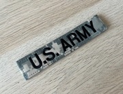 Naszywka - US Army - Tape "US Army" (ACU) - (Hook & Loop)