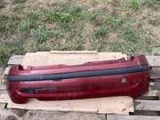 FIAT PANDA II 2 Zderzak tył tylny bordowy