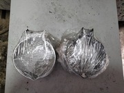 Obejmy tłumika wsk 125