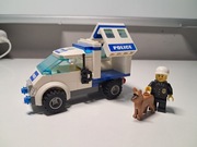Zestaw lego 7285 Patrol policji z psem
