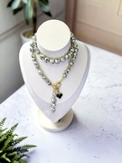 Naszyjnik z jaspisu dalmatyńskiego – 8 mm