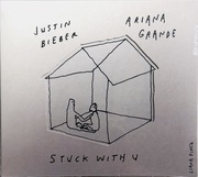 Ariana Grande & Justin Bieber Stuck With U Single (CD 2020) US