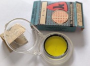 ŻÓŁTY FILTR 37 37MM KAISER dla Olympus zuiko