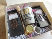 PRO BOX urodzinowy Zestaw dla Niej - 40 lat urodziny prezent kubek grawer