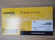 Toner Lambda L-HEN436 zast. HP CB436A/ NO36A.