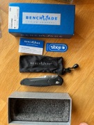 Benchmade 940-2 Osborne nóż EDC, CPM-S30V, AXIS Lock, oryginalne pudełko