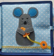 Książeczka sensoryczna quiet book