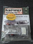 Star 28 SHL A3-573 - Kultowe Ciężarówki PRL skala 1:43