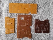 Płytki drukowane do telefonów analogowych PRL