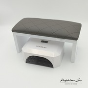 Podpórka do manicure, profesjonalna, solidna, ergonomiczna, poduszka