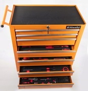 Szafka narzędziowa z wyposażeniem wózek warsztatowy RIWALL  