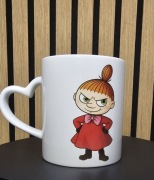 Kubek z charakterem – Mała Mi + mocny napis