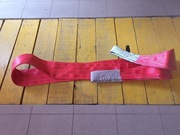 ZAWIESIE PASOWE TAŚMOWE DŹWIGOWE PAS 5T 4M 150MM CZERWONE GEKO