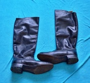 Buty oficerki sapogi ZSRR skórzane rozmiar 41
