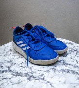 buty dziecięce męskie 33 damskie adidas tensaur junior jr skórzane skóra 